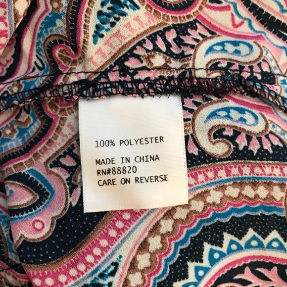 Ava Christine V-Neck Boho Tunic - Picture 2 of 6